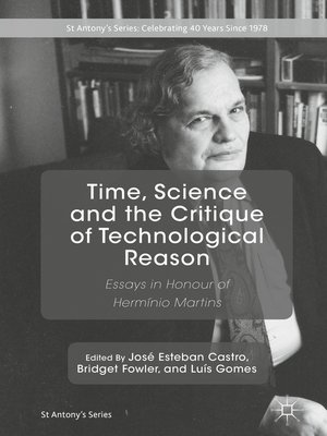 cover image of Time, Science and the Critique of Technological Reason